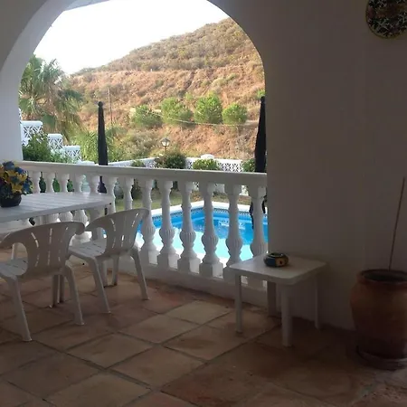 Villa Andalusian Style Benalmadena